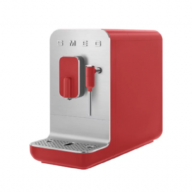 義大利SMEG全自動義式咖啡機-魅惑紅